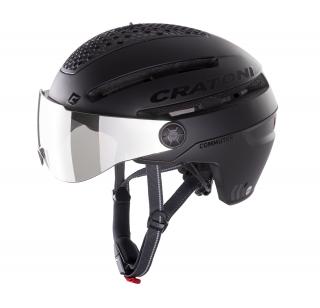Helma CRATONI Commuter Black Matt Varianta: S/M (54-58cm)