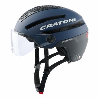 Helma CRATONI Commuter Blue Matt Varianta: M/L (58-61cm)