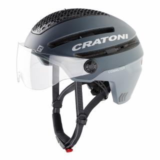 Helma CRATONI Commuter Grey Matt Varianta: M/L (58-61cm)
