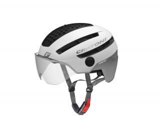 Helma CRATONI Commuter White Matt Varianta: M/L (58-61cm)