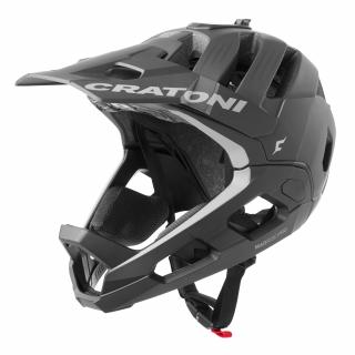 Helma CRATONI Madroc Pro Black Matt Varianta: M/L (58-61cm)