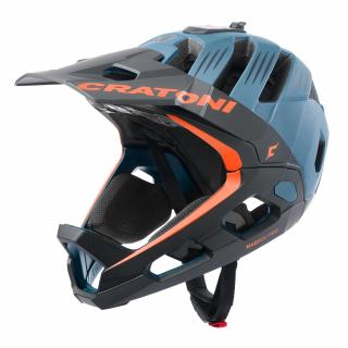 Helma CRATONI Madroc Pro Petrol Matt Varianta: M/L (58-61cm)