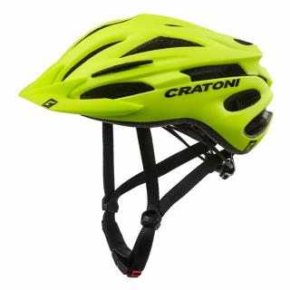 Helma CRATONI Pacer Neon Yellow Matt Varianta: S/M (54-58cm)