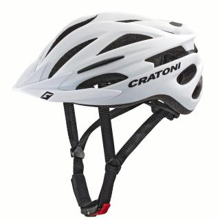 Helma CRATONI Pacer White Matt Varianta: L/XL (58-62cm)