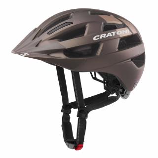 Helma CRATONI Velo-X Brown/Metallic Matt Varianta: S/M (54-58cm)