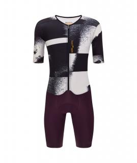 Kombinéza SANTINI Madss V1  Blackwhite Varianta: 4XL