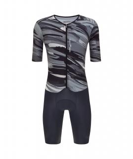 Kombinéza SANTINI Madss V2 Blackgrey Varianta: 4XL