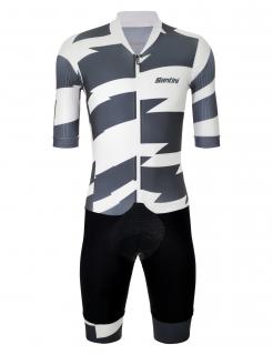 Kombinéza SANTINI Viper Furia Road Black Varianta: 4XL