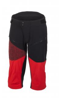Kraťasy GHOST Ridge Line Black/Red Varianta: XXL
