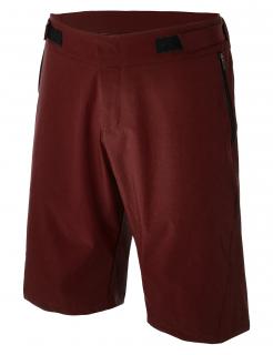 Kraťasy SANTINI Fulcro Red Varianta: 4XL
