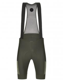 Kraťasy se šlemi SANTINI Gravel Green Varianta: XL