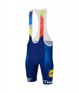 Kraťasy se šlemi SANTINI LIDL FAN TREK Varianta: 4XL