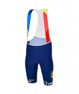 Kraťasy se šlemi SANTINI LIDL TREK Varianta: 4XL