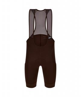 Kraťasy se šlemi SANTINI RTR Brown Varianta: 4XL