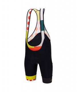 Kraťasy se šlemi SANTINI TDF Combo Varianta: XL