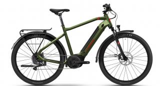 LAPIERRE E-Explorer 4.5 High Electric Green Varianta: L