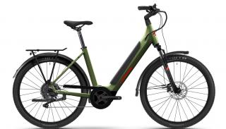 LAPIERRE E-Explorer 4.5 Low Electric Green Varianta: S