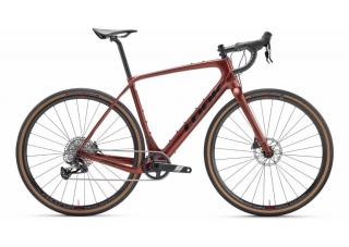 LOOK 765 Gravel Apex XPLR 1x12 Red Dust / Fulcrum Rapid Red 900 Varianta: XL
