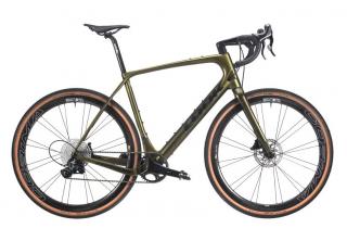 LOOK 765 Gravel RS Ekar 1x13 Metallic Hope Green Satin / Corima Essentia 40 Varianta: XL