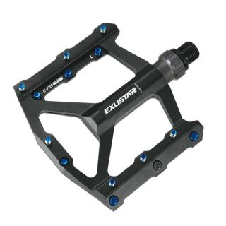 Pedály EXUSTAR PB557 Varianta: Blue