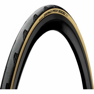 Plášť CONTINENTAL Grand Prix 5000 AllSeason TR Cream kevlar Varianta: 700x32C