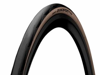 Plášť CONTINENTAL Grand Sport Race Brown kevlar 700x28C