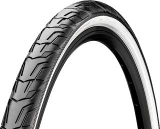 Plášť CONTINENTAL Ride City reflex drát black/white 700x47C