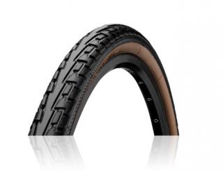 Plášť CONTINENTAL Ride Tour drát black/brown 26x1.75
