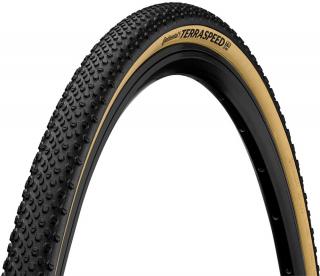 Plášť CONTINENTAL Terra Speed ProTection kevlar Cream Varianta: 700x40C