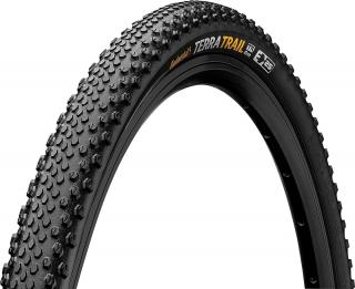 Plášť CONTINENTAL Terra Trail ProTection kevlar Black Varianta: 700x40C
