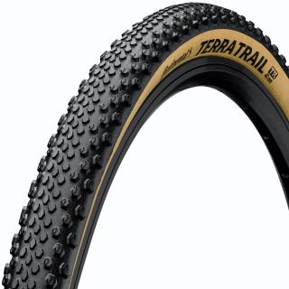 Plášť CONTINENTAL Terra Trail ShieldWall kevlar Cream Varianta: 700x35C