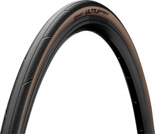 Plášť CONTINENTAL Ultra Sport III Brown kevlar 700x28C