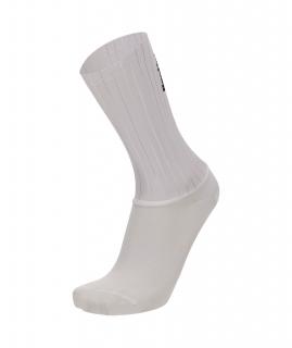 Ponožky SANTINI Madss Aero  White Varianta: M/L (40-43)