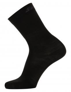 Ponožky SANTINI Wool Black Varianta: 40-43