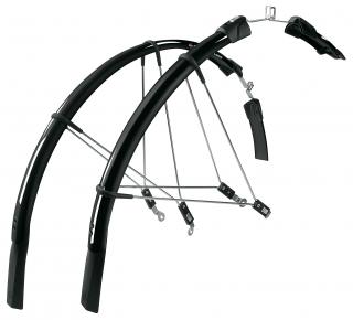 Sada blatníků SKS Raceblade Long Varianta: Silver