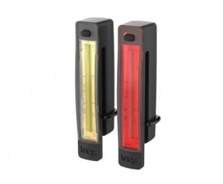 Sada světel KNOG Plus Free Twinpack Varianta: Translucent