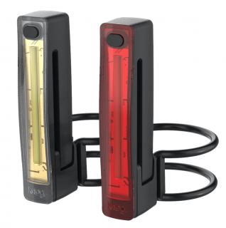 Sada světel KNOG Plus Twinpack Varianta: Translucent