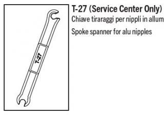 Servis FULCRUM spoke wrench