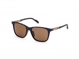 Sluneční brýle ADIDAS Sport SP0051 Matte Black/Brown Polarized