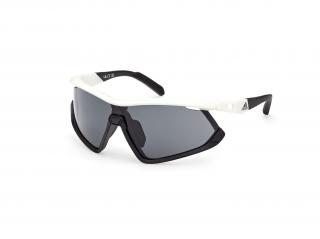 Sluneční brýle ADIDAS Sport SP0054 White/Smoke