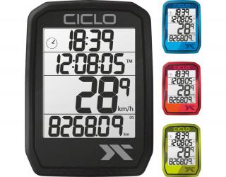 Tachometr CicloSport Protos 205 bezdrátový Varianta: modrý