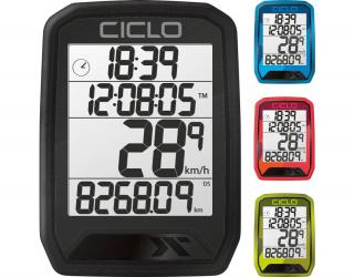 Tachometr CicloSport Protos 213 bezdrátový Varianta: černý