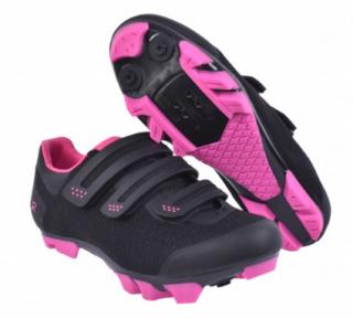 Tretry FLR F-55 Knit Black/Pink Varianta: 36