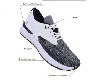 Tretry FLR Infinity Black/White Varianta: 41