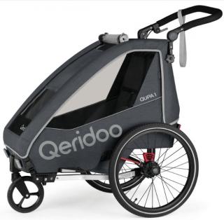 Vozík QERIDOO Qupa1 Varianta: lime