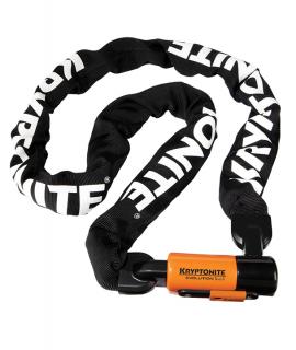 Zámek na klíč KRYPTONITE Evolution 1016 Integrated Chain 10x1600mm