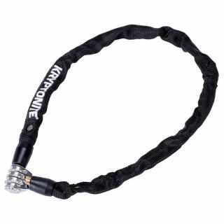 Zámek na kód KRYPTONITE Keeper 465 Combo 4x650mm Varianta: Black