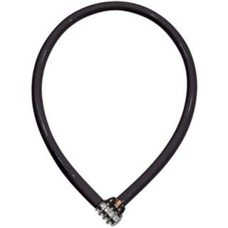 Zámek na kód KRYPTONITE Keeper 665 Combo 6x650mm Varianta: Black