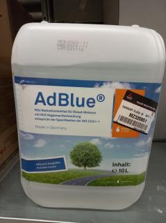 AdBlue - aditivum pro systém Blue HDi - kanystr 10 litrů (AD BLUE, Mitsubishi originál)