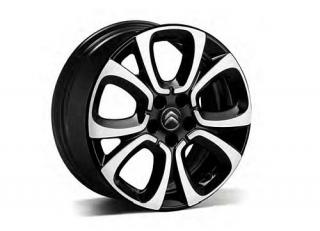 Alu kolo SPIN 17’’ originál disk Citroën pro Berlingo (K9), C4 Spacetourer